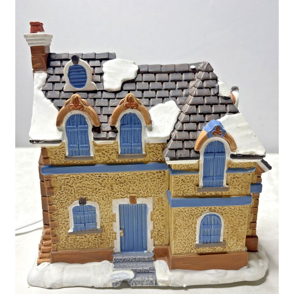 Lemax Christmas Village Pierre’s Christmas Building 2013 Retired IOB EUC READ - Picture 4 of 7